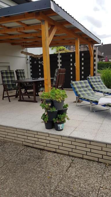 Ferienhaus To Huus Langen  Buitenkant foto